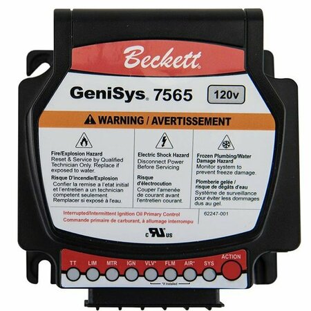 BECKETT Advanced Oil Burner Control 7565U